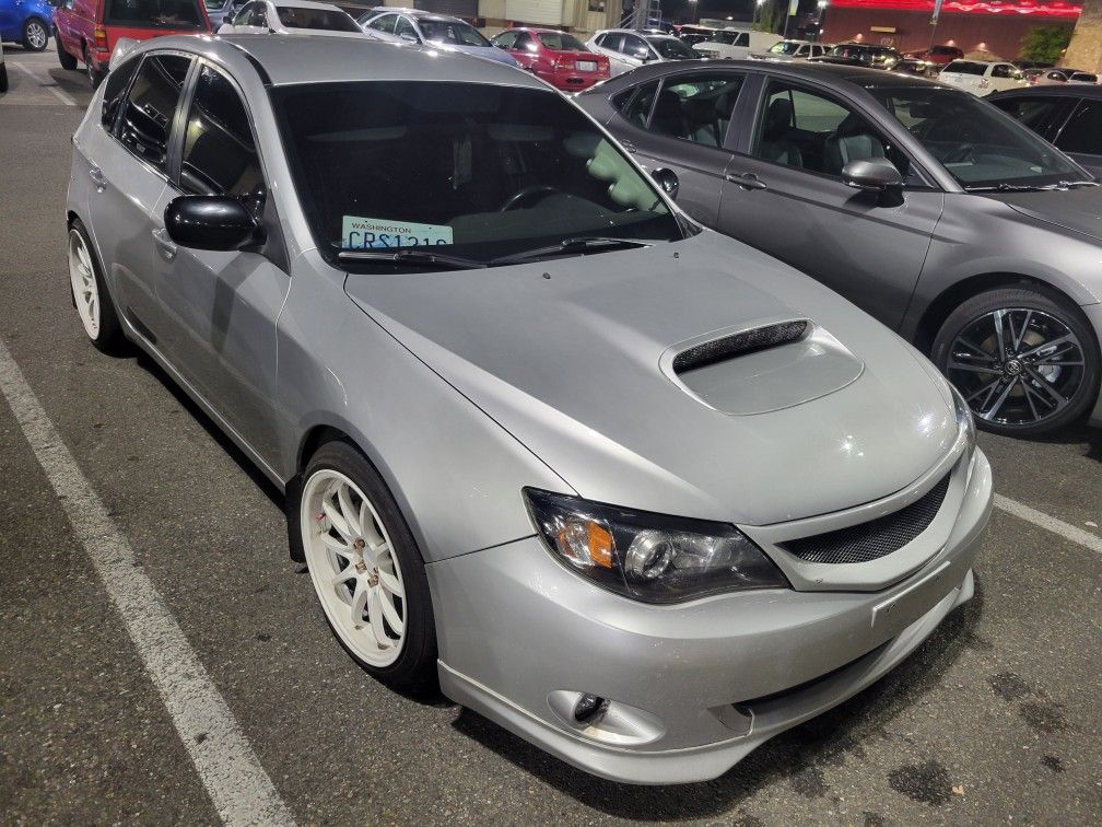 2008 Subaru Impreza