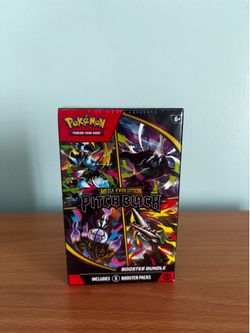 Pokémon TCG: Mega Evolution Pitch Black Booster Bundle