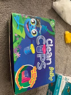 Clean cups for painting