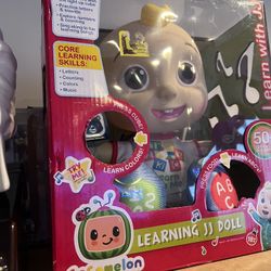 CoComelon, JJ Learning Doll