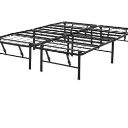 Queen Size Metal Folding Bed Frame – $80 (Frame Only)