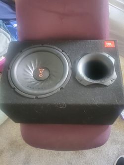 Jbl Sub With Amp
