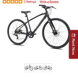 Metro Bicycle h-one hybrid