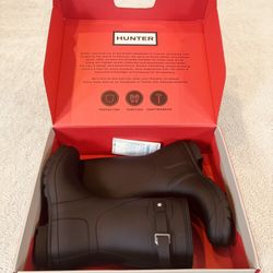 New - Hunter Short Boots Women - Great Christmas Gift