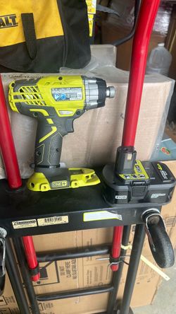 Ryobi impact driver