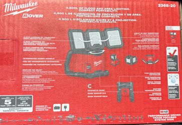 Milwaukee M18 Rover Flood Light