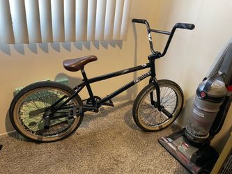 Custom full build Bmx bike.