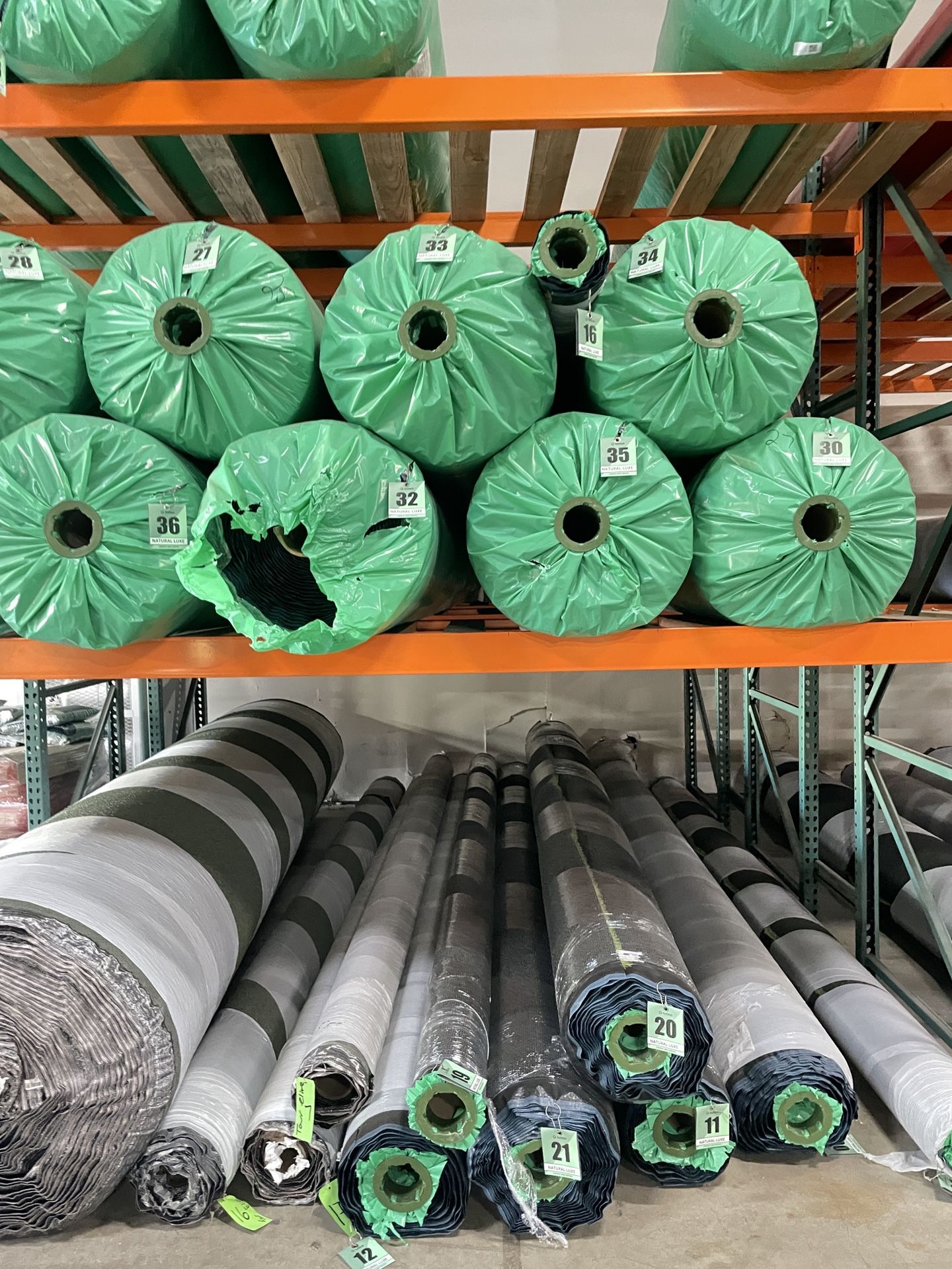 750 Square Foot Roll Artificial Grass Synthetic Turf Zacate Cesped