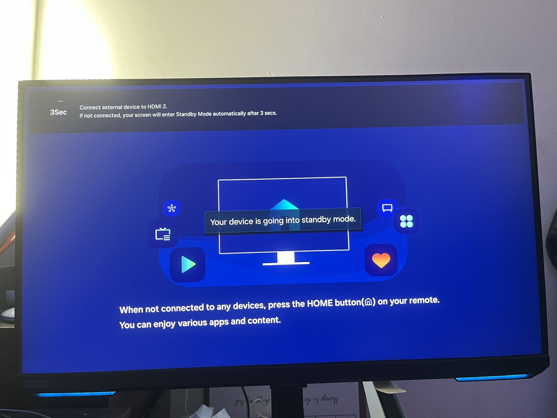 28” Flat Screen Gaming Monitor