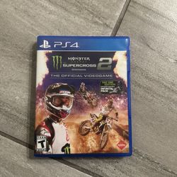 Super Cross Ps4