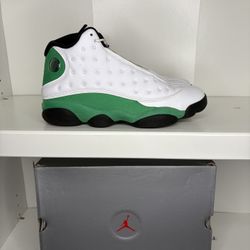 Jordan 13 Lucky Green