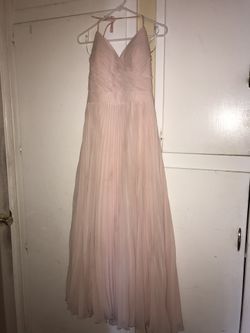 Peach Bridesmaid Dress