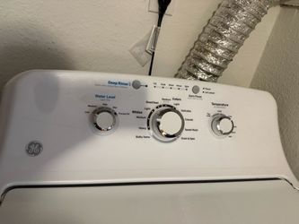 GE Top Load Washing Machine