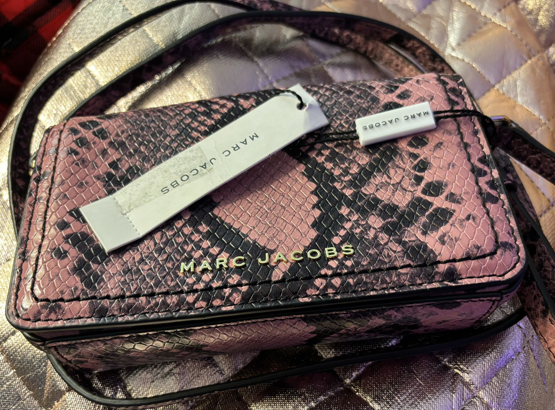 2 Brand New With Tags Designer Purses #Marc Jacobs #Michael Kors