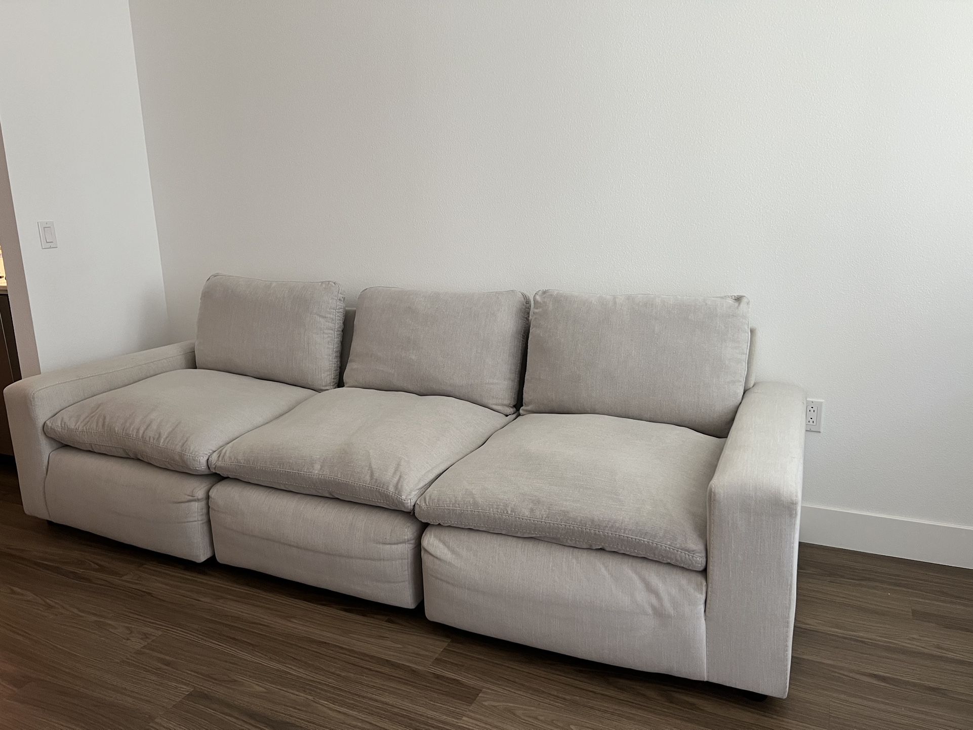 Ashley Furniture 3-Piece Sofa Set