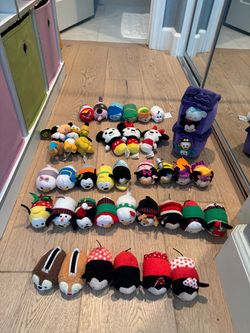 Disney Tsum Tsum + Itty Bitty Plush Lot – Genuine Disney!