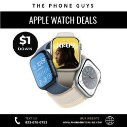 🚨 Hot Deal: Apple Watch Series 7 Starting at $129 + 90-Day Warranty!