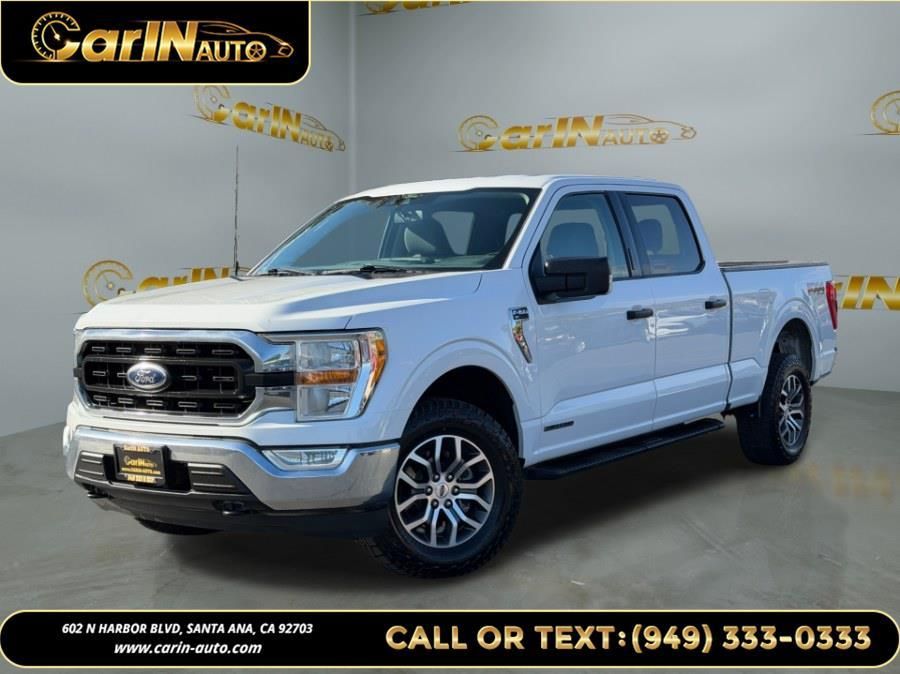 2021 Ford F-150