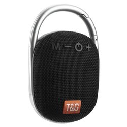 T&G Portable Wireless Bluetooth Speaker w/ TWS, FM Radio LED Lights Mode(TG-321)