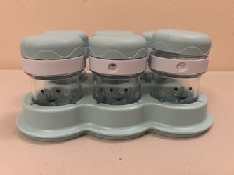 Vasitos Nutribullet Baby para comida de bebé — 6 piezas