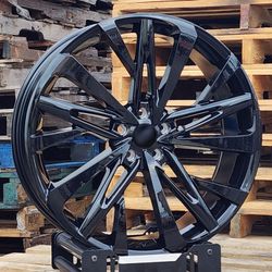 🔥 22X8 WEOE-35-301 GLOSS BLACK WEOE-35-301 WEOE-35-301 56 IN STOCK Wheels 🔥