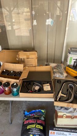 New items $10 each