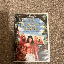 The Jungle Book dvd 