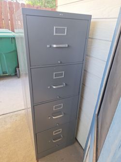 4- Drawers Metal Vertical Filing Cabinet
