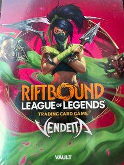 Riftbound League of Legends TCG Vendetta Vault