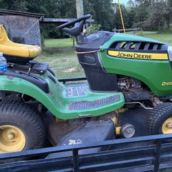 John Deere Mower