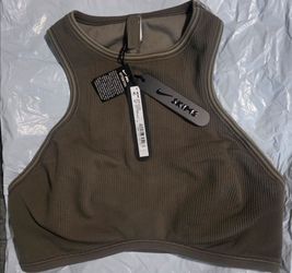 Nike x Skims Ribbed Sports Bra