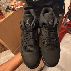 Jordan 4 Black Cats