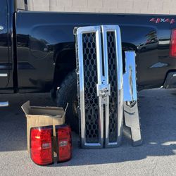 Chevy Silverado Parts