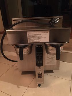 Fetco Coffee Brewer