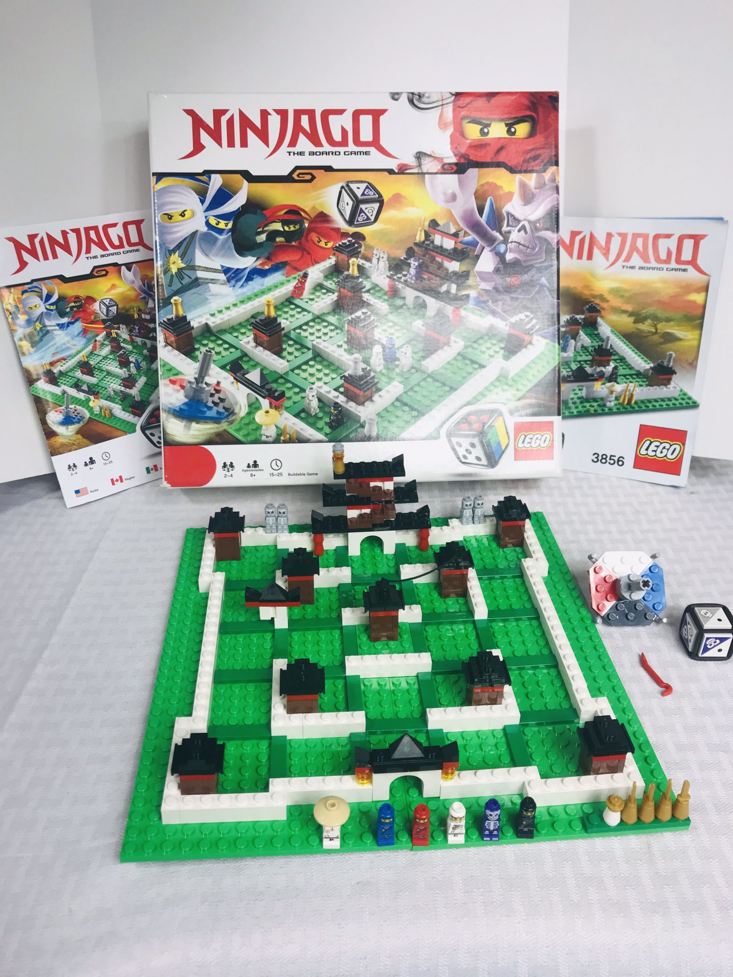 Lego Ninjago Building Set Board Game #3856