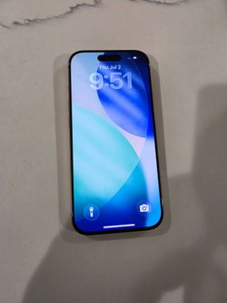iPhone 16 pro 128g factory unlock