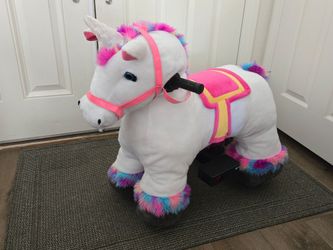 Unicorn 6v Ride-On