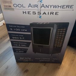Portable air conditioner 