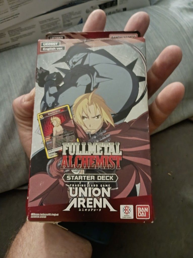 Full Metal Alchemist Union Arena Starter Deck