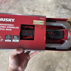 Oscillating Sprinkler