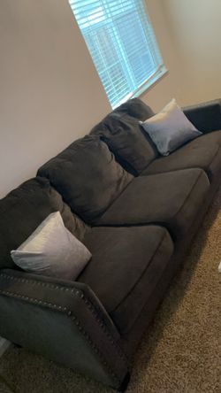 Dark Gray Couches