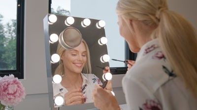 iHome Hollywood Pro Makeup Vanity mirror