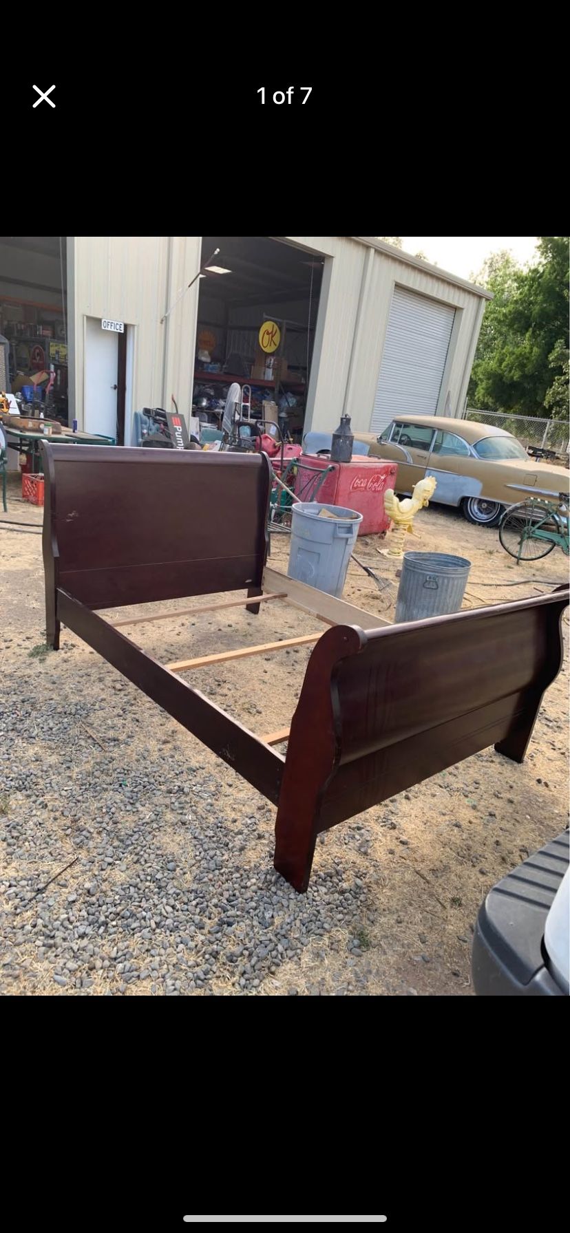 Full Size Bed Frame