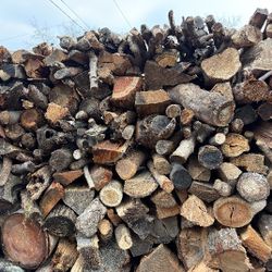 Dry Split Almond Mix Firewood!!!Ready Too Burn Seasoned Wood!!!