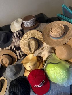 Sombreros y tejanas