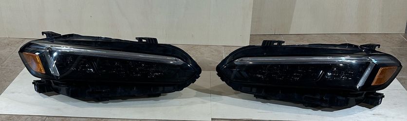 2022 Honda Civic Original OEM Headlights, Taillights & Back up Lights