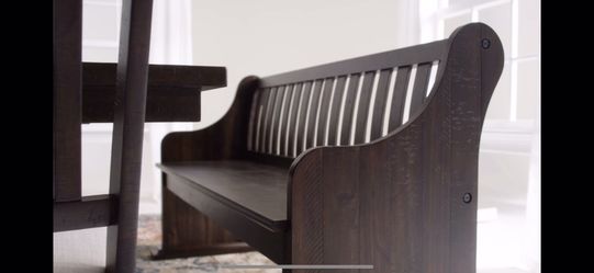 Full Back Storage Bench