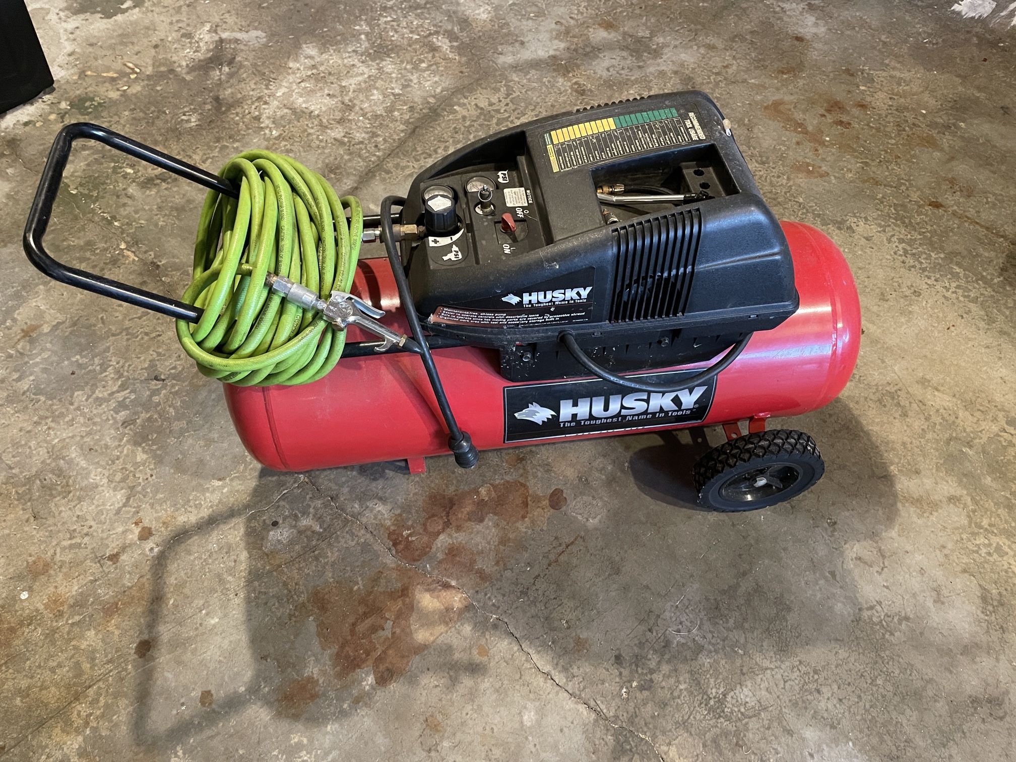 17 Gallon Air Compressor