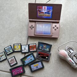 Nintendo DS Lite Metallic Rose Pink