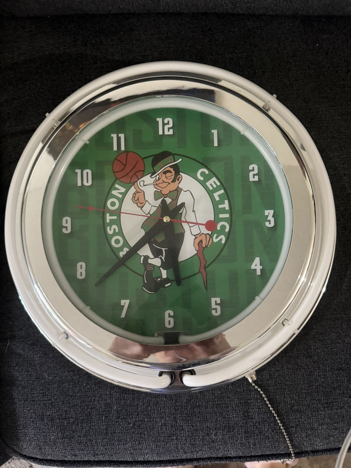 Celtics Boston Clock 